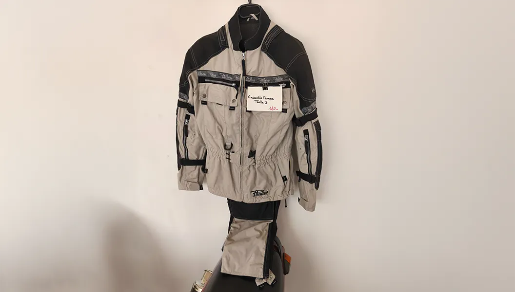 Cidmotorcycle Depot Vente De Moto Bouxwiller Ensemble Veste Et Pantalon